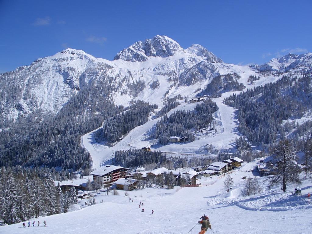 Apartment Margret Im Haus Sonnleitn Sonnenalpe Nassfeld Bilik gambar