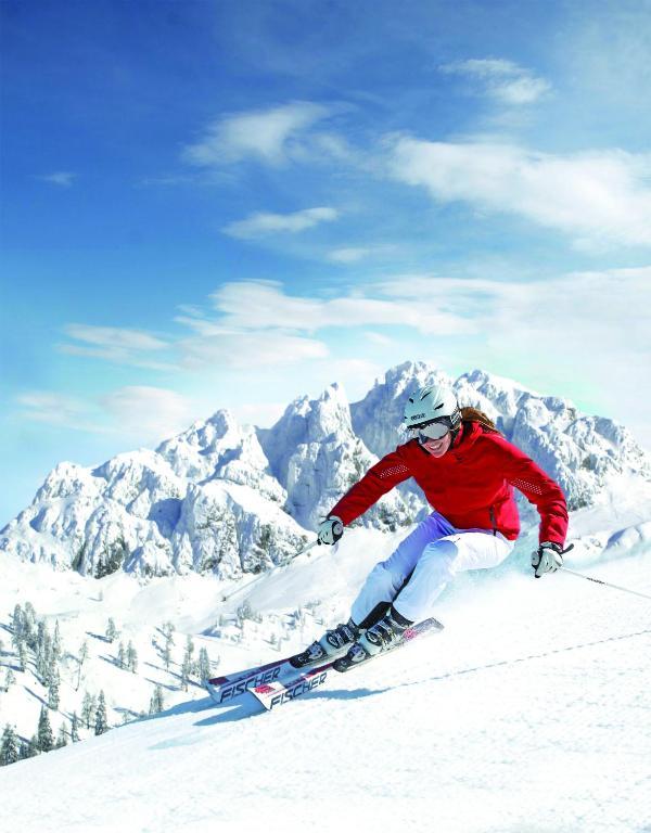 Apartment Margret Im Haus Sonnleitn Sonnenalpe Nassfeld Luaran gambar