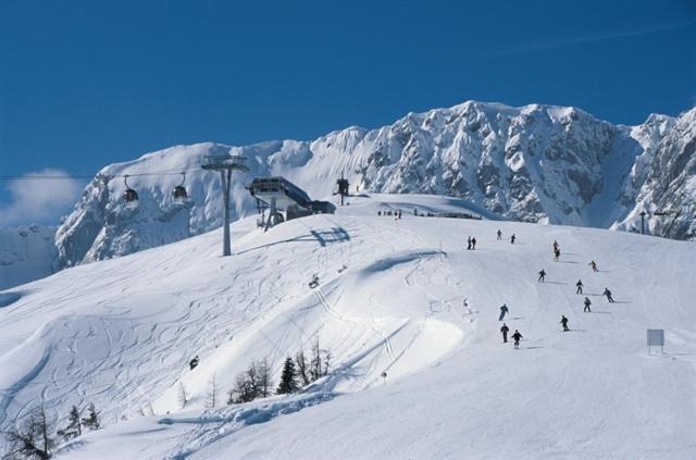 Apartment Margret Im Haus Sonnleitn Sonnenalpe Nassfeld Luaran gambar